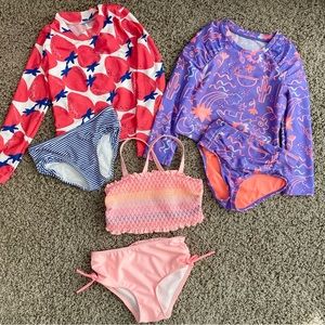 Cat & Jack Carters Girls Swim Lot